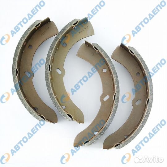 Тормозные колодки барабанные mazda titan 19832000