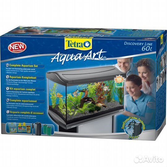 Аквариум Tetra AquaArt 60 литров (новый)