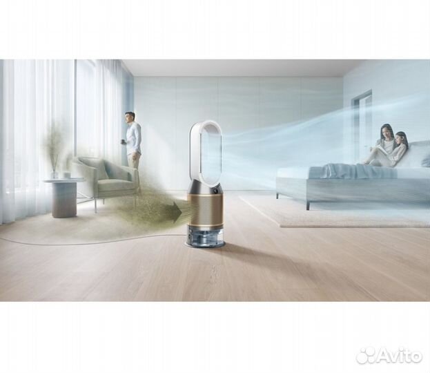 Мойка увлажнитель воздуха Dyson (PH04)