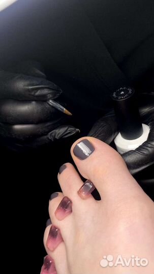 Подолог-Аппаратный педикюр