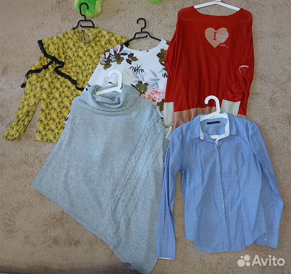 Женская одежда пакетом 46-48