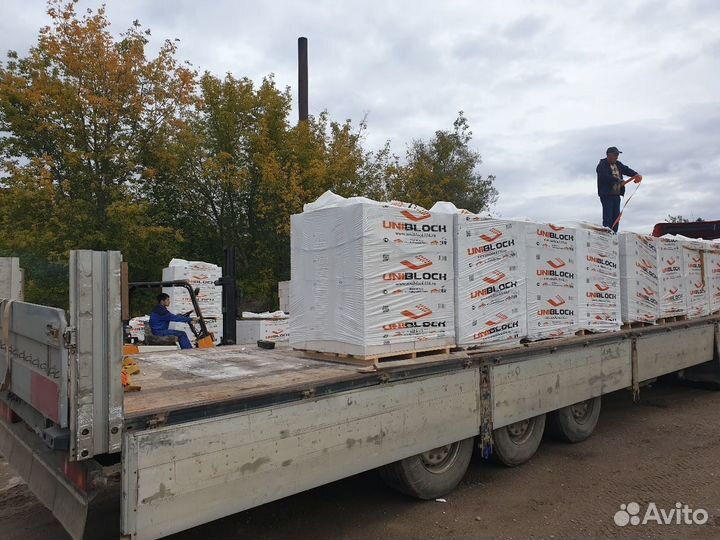 Пеноблок газоблок любой