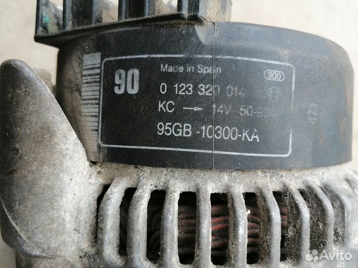 Генератор 90A для Ford Scorpio 1994-1998