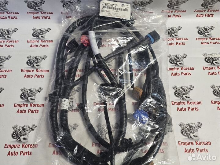 Проводка переднего бампера Kia Mohave 918952J110