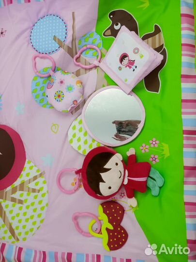 Детский игровой коврик