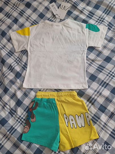 Комплект Футболка + шорты для мальчика 92-110