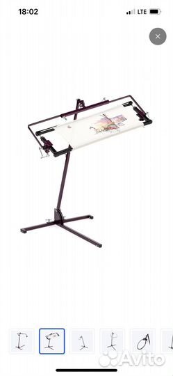 Станок для вышивания напольный