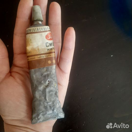 Краски СССР для рисования