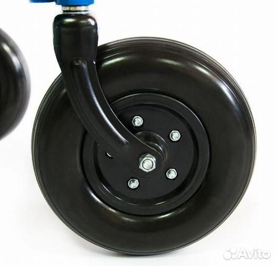 Коляска инвалидная прогулочная 512AE