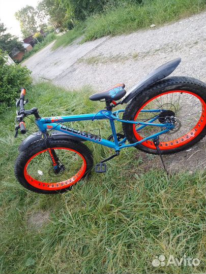 Велосипед фетбайк