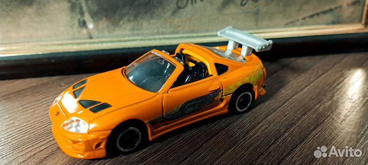 Dream Tomica Toyota Supra fast furious
