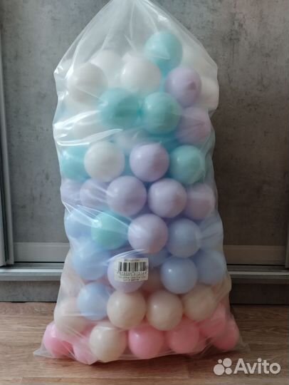 Шары для сухого бассейна