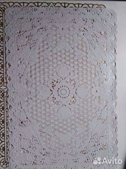 Салфетки на стол, новые, разные