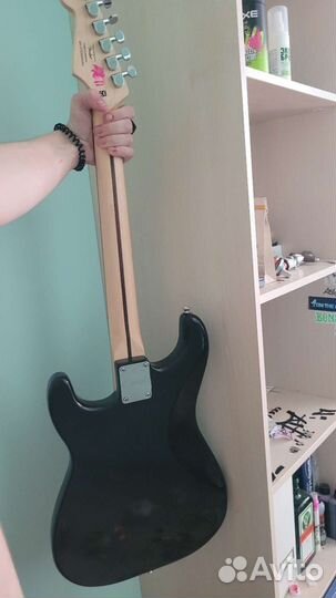 Электро гитара fender squier bullet Stratocaster