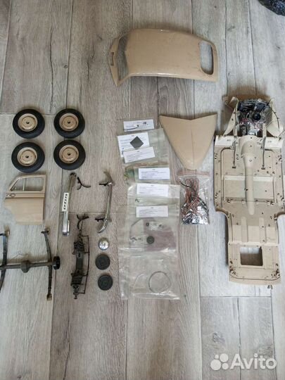 Газ м20 победа от deagostini 1/8