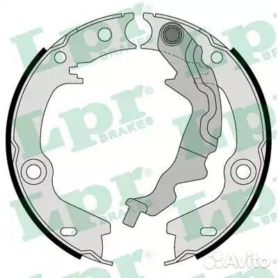 Колодки тормозные барабанные 09440