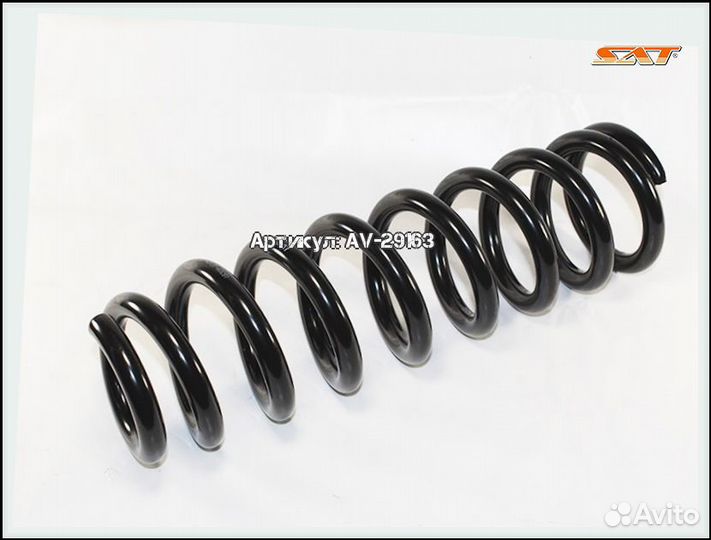 Пружина передняя toyota land cruiser URJ UZJ VDJ20