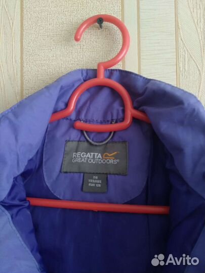 Куртка и штаны демисезонные, рост 122