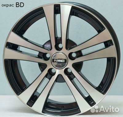 Диск Tech Line 540 6х15 PCD 5х112 ET 40 DIA 57,1 H