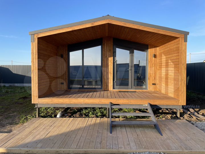 Дом 40 м² на участке 5 сот.