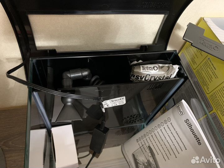 Аквариум Tetra Silhouette LED 12 литров