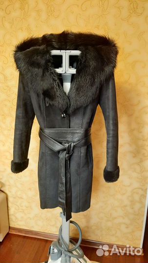 Дубленка, р.48