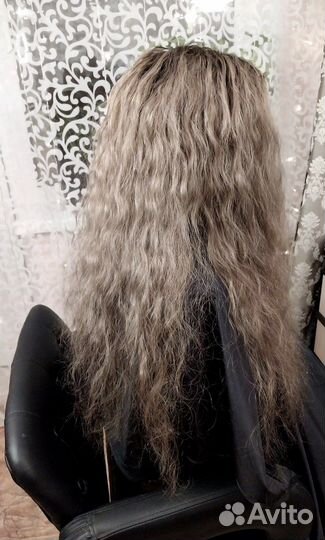 Волосы для наращивания натуральные бу