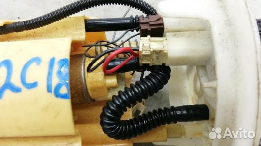 Насос топливный электрический peugeot 407 (72C18M7