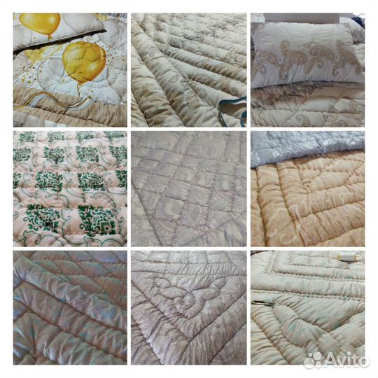 Реставрация и пошив одеял, матрасов, подушек