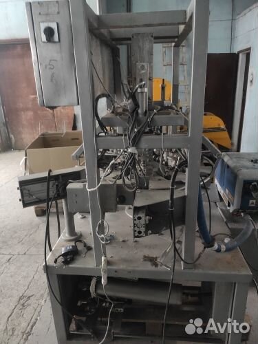 Автомат пюр пак для приклеивания крышек Я1-апк-1