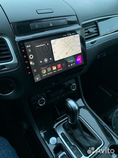 Магнитола Teyes CC3 Volkswagen Touareg 2 NF