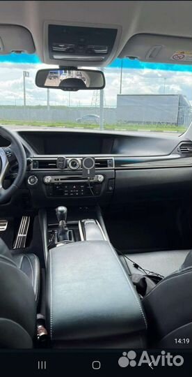 Lexus GS 3.5 AT, 2014, 227 000 км