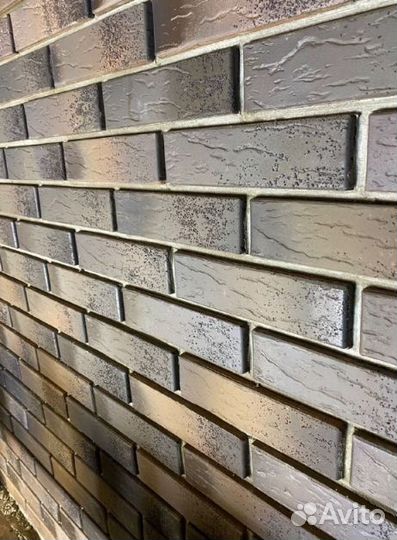 Клинкерный кирпич форматом 1нф
