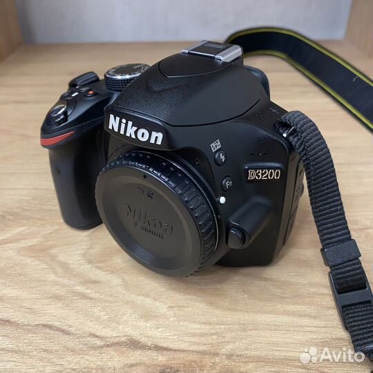 Фотоаппарат Nikon D3200 body (2711)