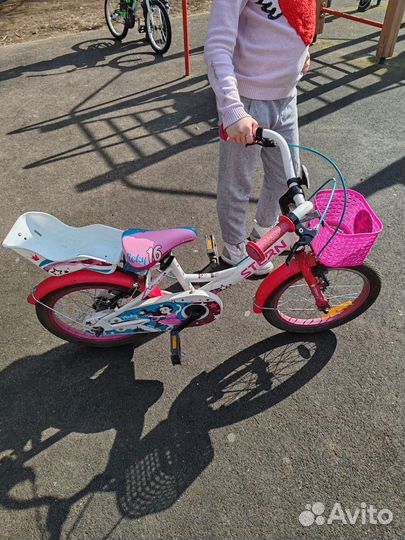 Велосипед для девочки stern