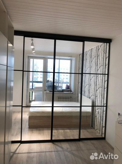 Перегородки раздвижные