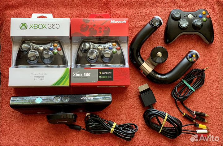 Джойстики и аксессуары для X-box и Playstation