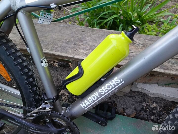 Велосипед Merida UMF Hardi 26'