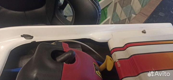 Радиоуправляемый бензиновый катер fun cruiser