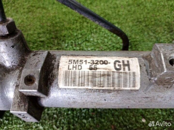 Рулевая рейка Ford Focus седан 2007