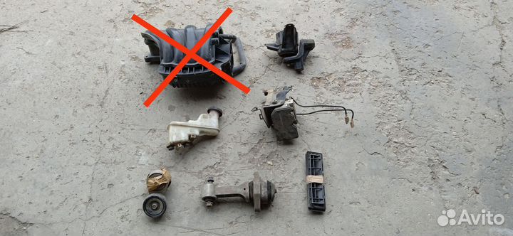 Запчасти Hyundai Solaris 1.6 AT