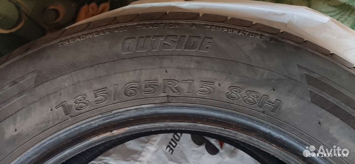 Kumho Ecowing ES01 KH27 185/65 R15 88