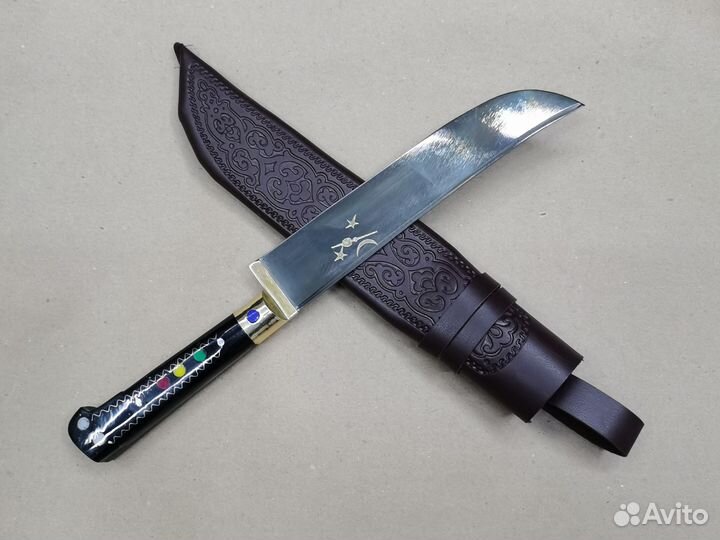 Узбекский нож Пчак средний арт. 35