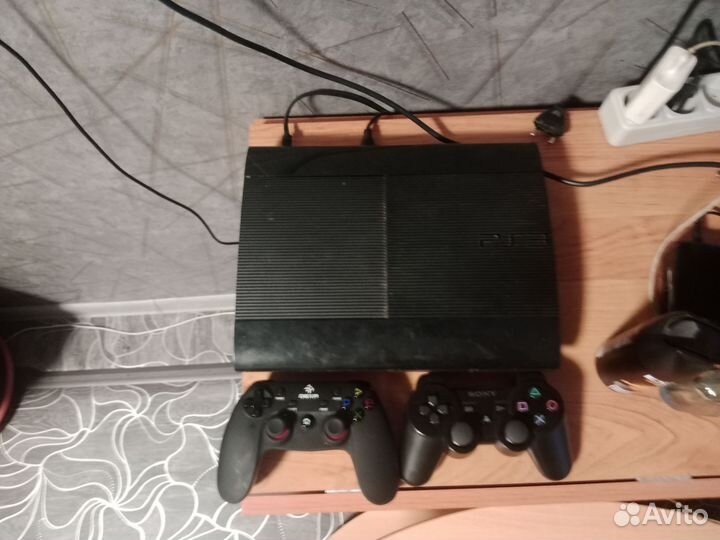 Sony playstation 3 PS3 прошитая