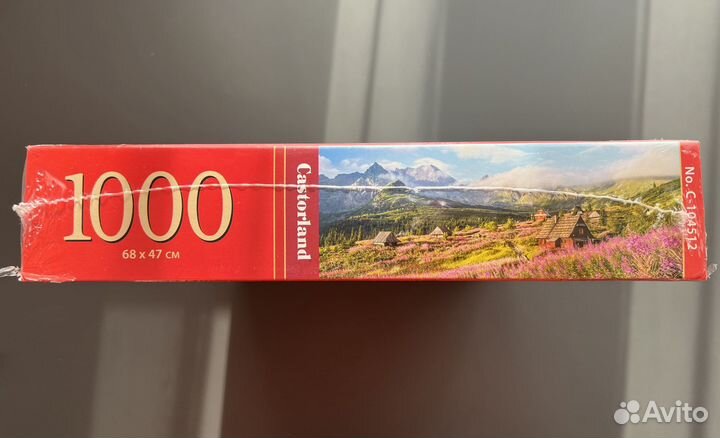 Пазлы новые 2000 1500 1000 деталей