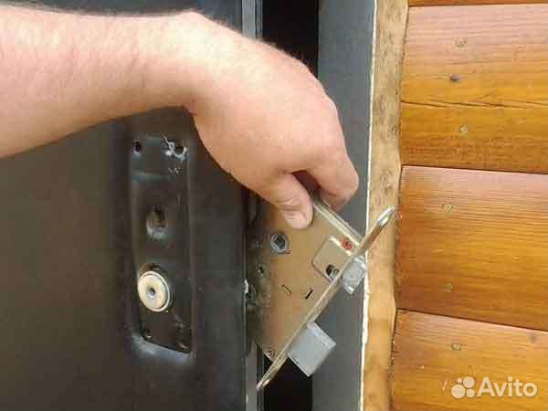 Замена замков. Ремонт замков. Установка замков