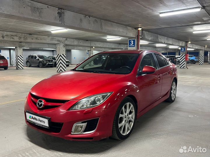 Mazda 6 2.0 AT, 2008, 230 000 км