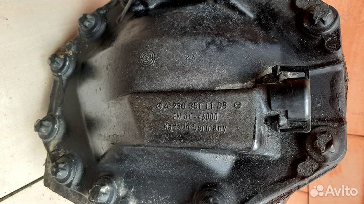 Редуктор задний 3,27 Mercedes E-Class W211