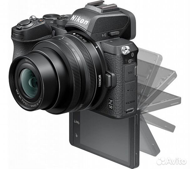 Фотоаппарат Nikon Z50 Kit 16-50 VR