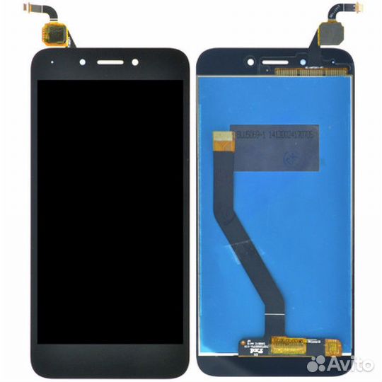 Дисплей Huawei Honor 6A + тачскрин + установка